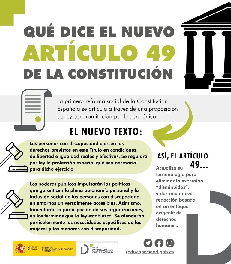 Artículo 49 constitucional: su relevancia en el ámbito jurídico