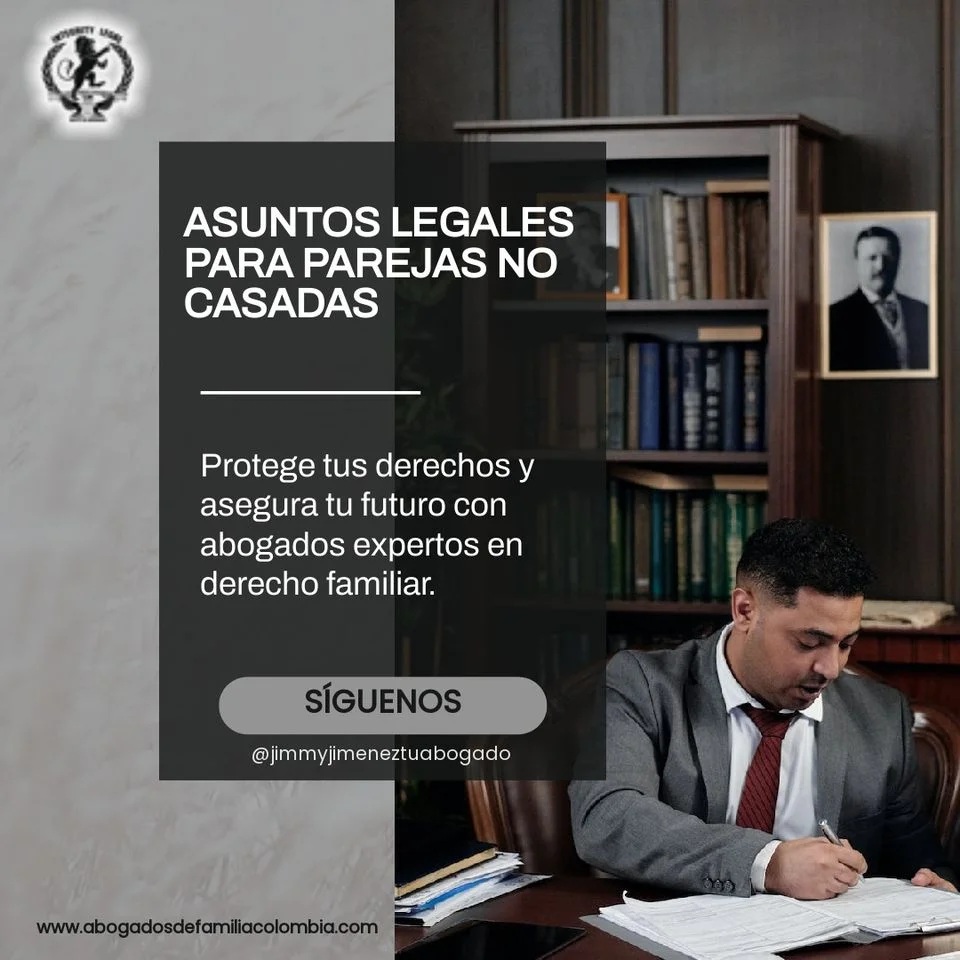 Asesoría legal sobre derechos de parejas no casadas