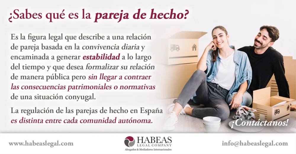 Aspectos legales para parejas de hecho con extranjeros: asesoría jurídica