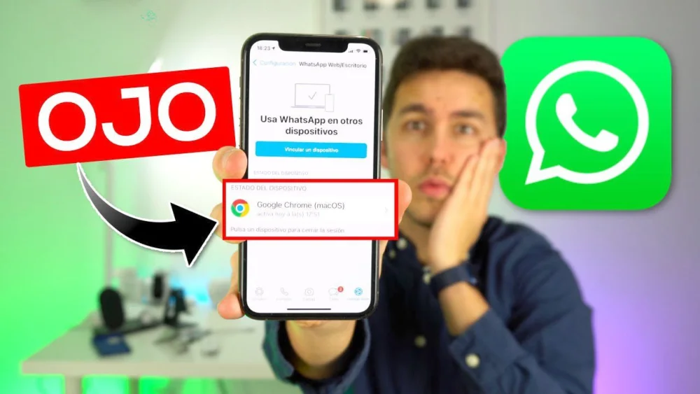 Confirma la presencia de un espía en tu WhatsApp