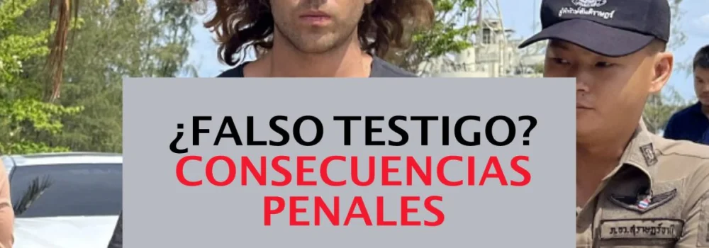 Consecuencias de mentirle a un juez: guía de abogados penalistas