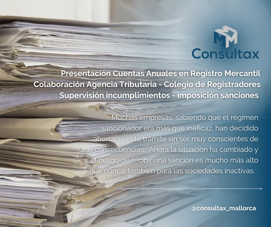 Consecuencias legales de la no aprobación de cuentas anuales