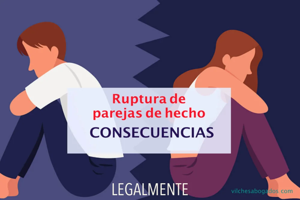 Consecuencias legales de la separación en parejas de hecho