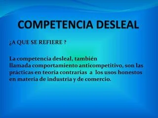 Definición de deslealtad en el ámbito legal