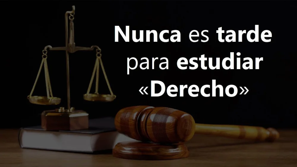 Estudiar Derecho a los 40: Opciones para Abogados