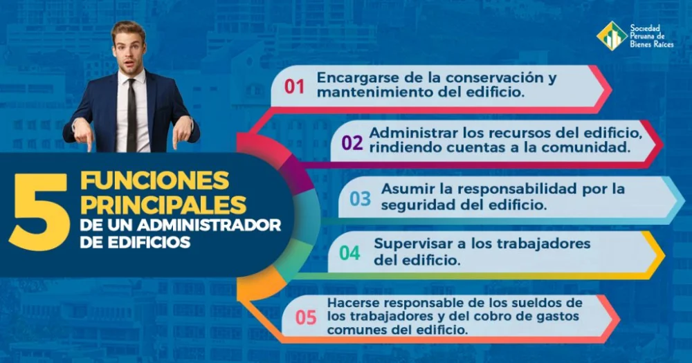 Funciones esenciales de un administrador de edificio: asesoría legal