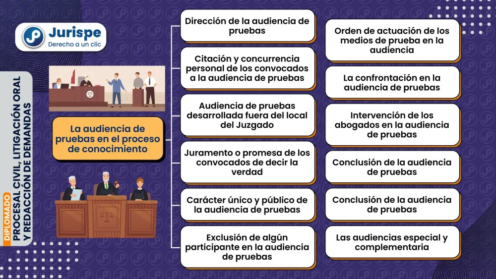 Guía para Abogados sobre Pruebas No Admitidas por el Juez