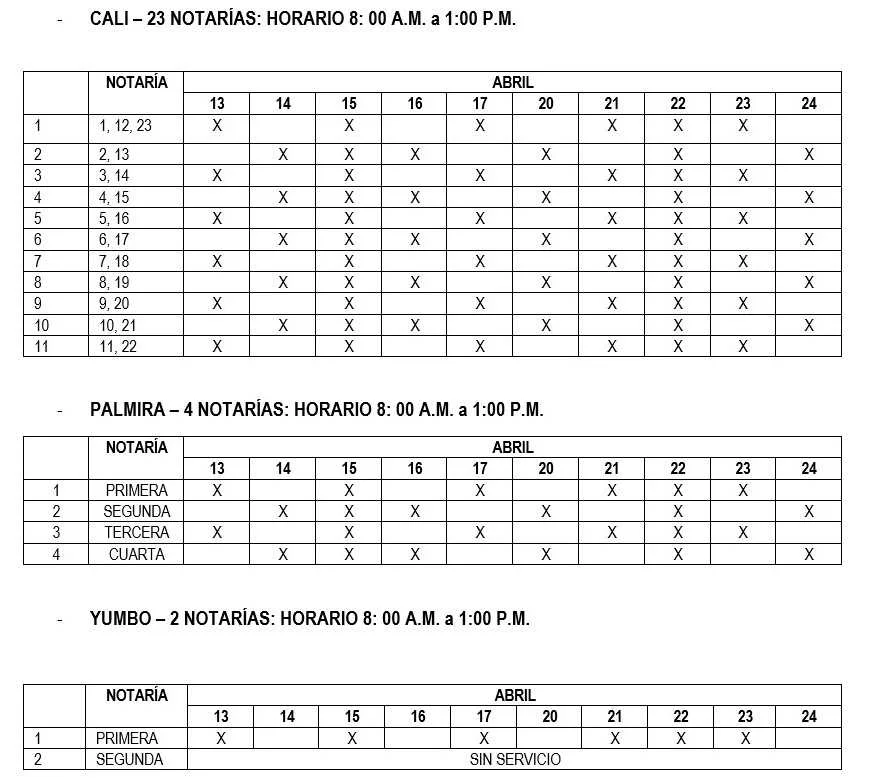 Horario de trabajo de un notario: horas y responsabilidades
