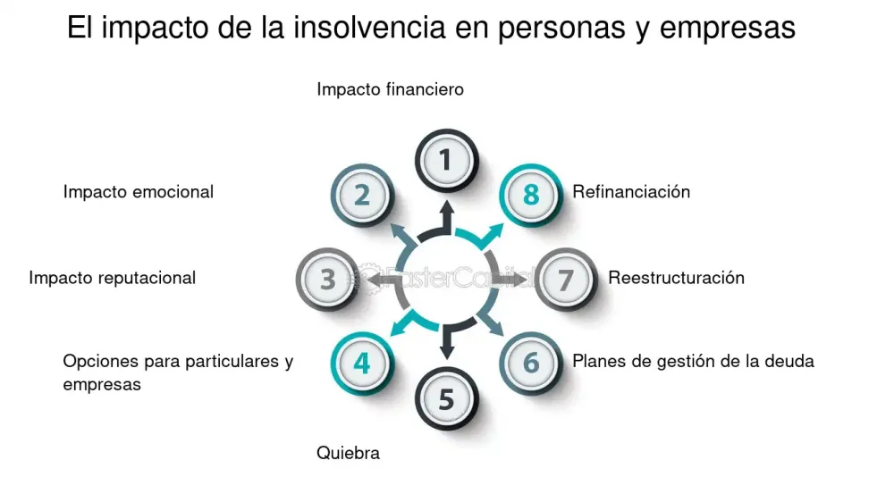 Implicaciones de la insolvencia del demandado: abogados especializados