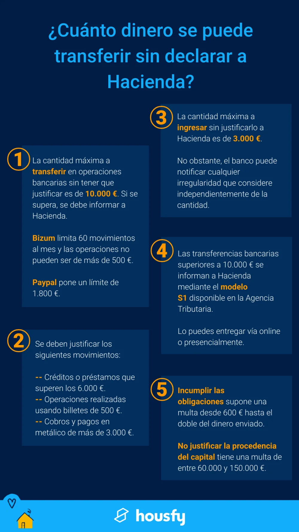 Implicaciones legales de depositar 10000 euros en el banco