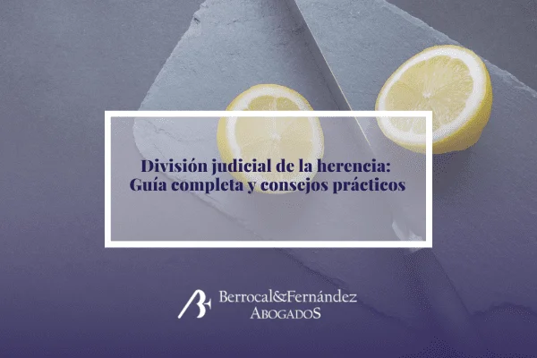 Juicio de partición: guía esencial sobre esta figura legal