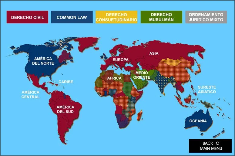 Los 5 sistemas jurídicos más influyentes en el mundo legal