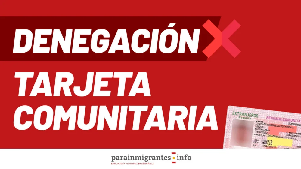 Qué hacer ante el rechazo de tu tarjeta comunitaria