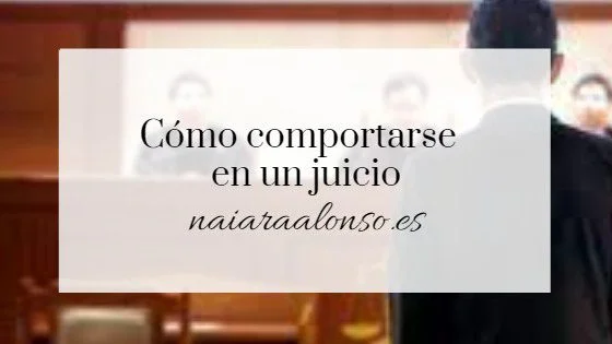 Recomendaciones legales para una postura adecuada en juicios