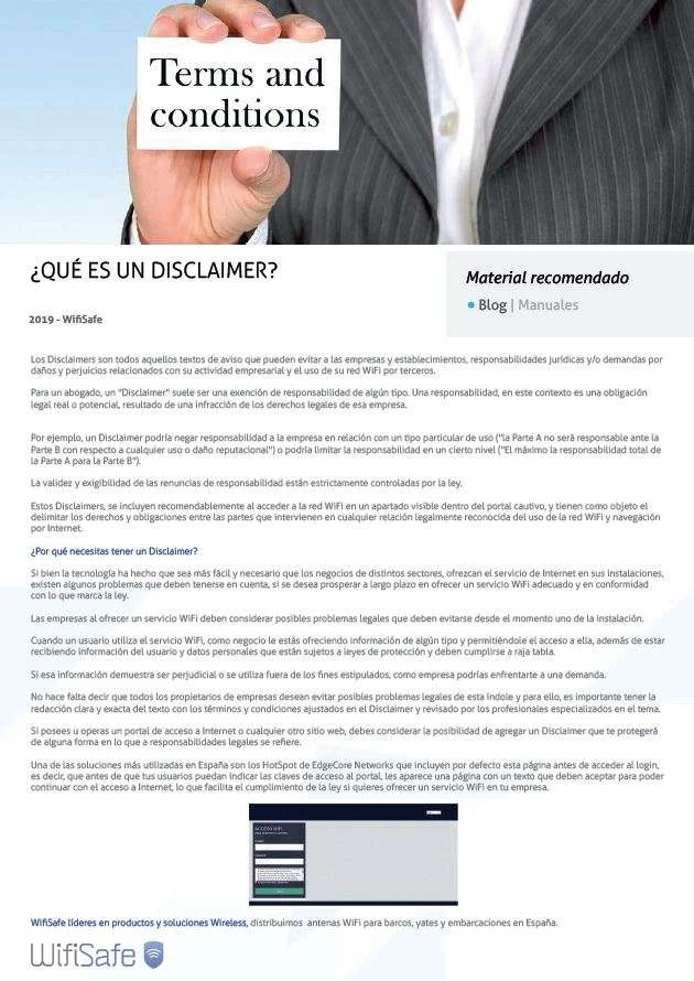 Responsabilidad legal del propietario del wifi: guía para abogados