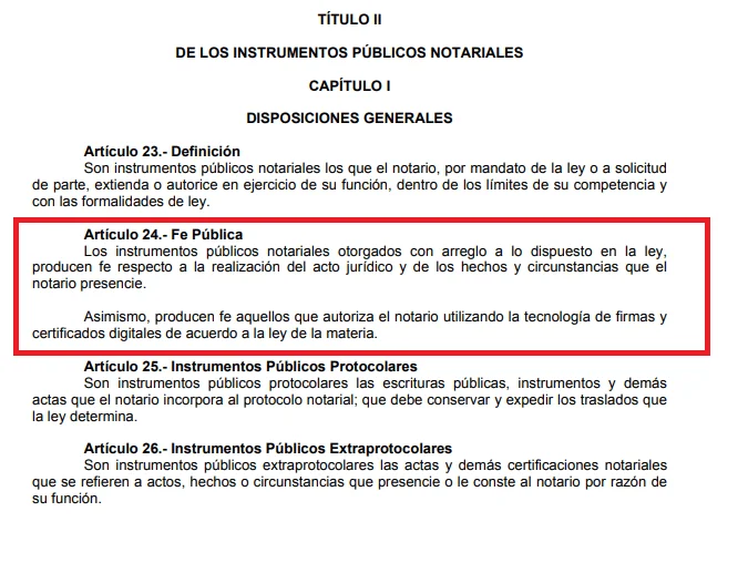 Restricciones legales de los notarios en su ejercicio profesional