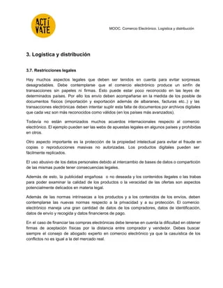 Restricciones legales del artículo 7 según abogados expertos