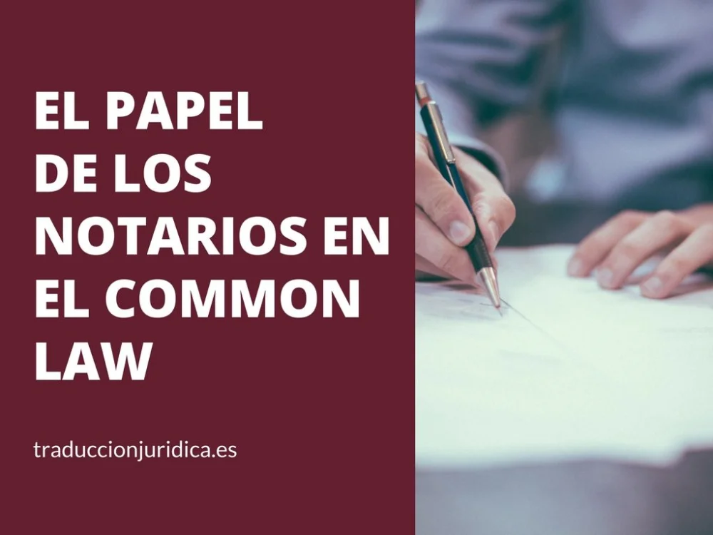 Rol de los notarios en el sistema legal y jurídico