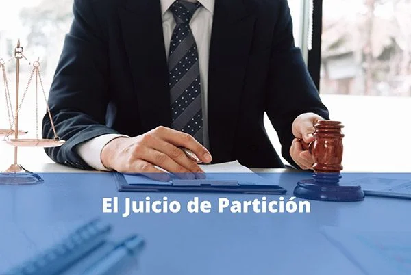 Todo lo que necesitas para iniciar un juicio de partición