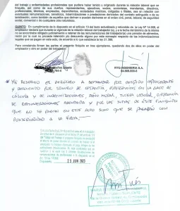 Aprende a firmar con reserva de derechos con abogados expertos