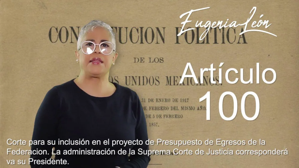 Artículo 100 de la Constitución: contenido y relevancia legal