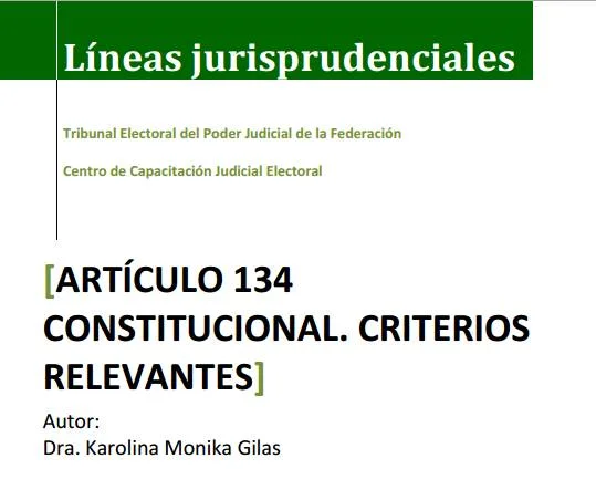 Artículo 134 de la Constitución: Guía esencial para abogados