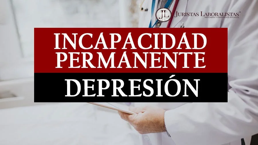 Asesoría legal para incapacidades laborales por depresión