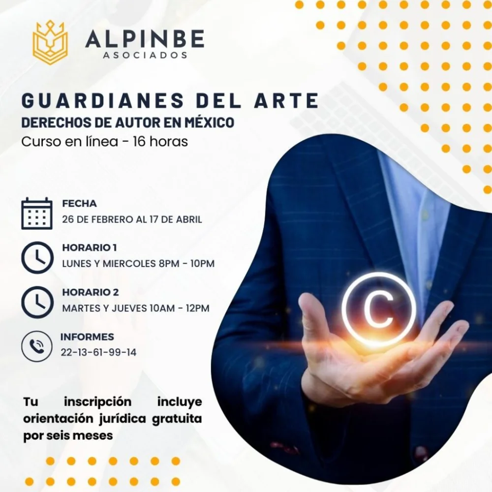Asesoría legal sobre regalías para artistas y autores
