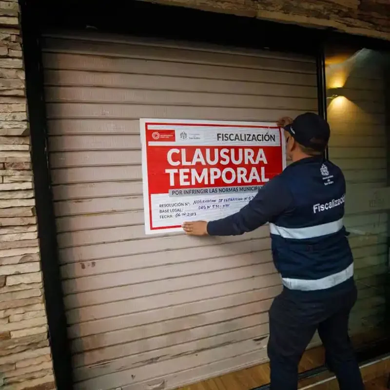 Autoridad legal para clausurar una obra: abogados te informan