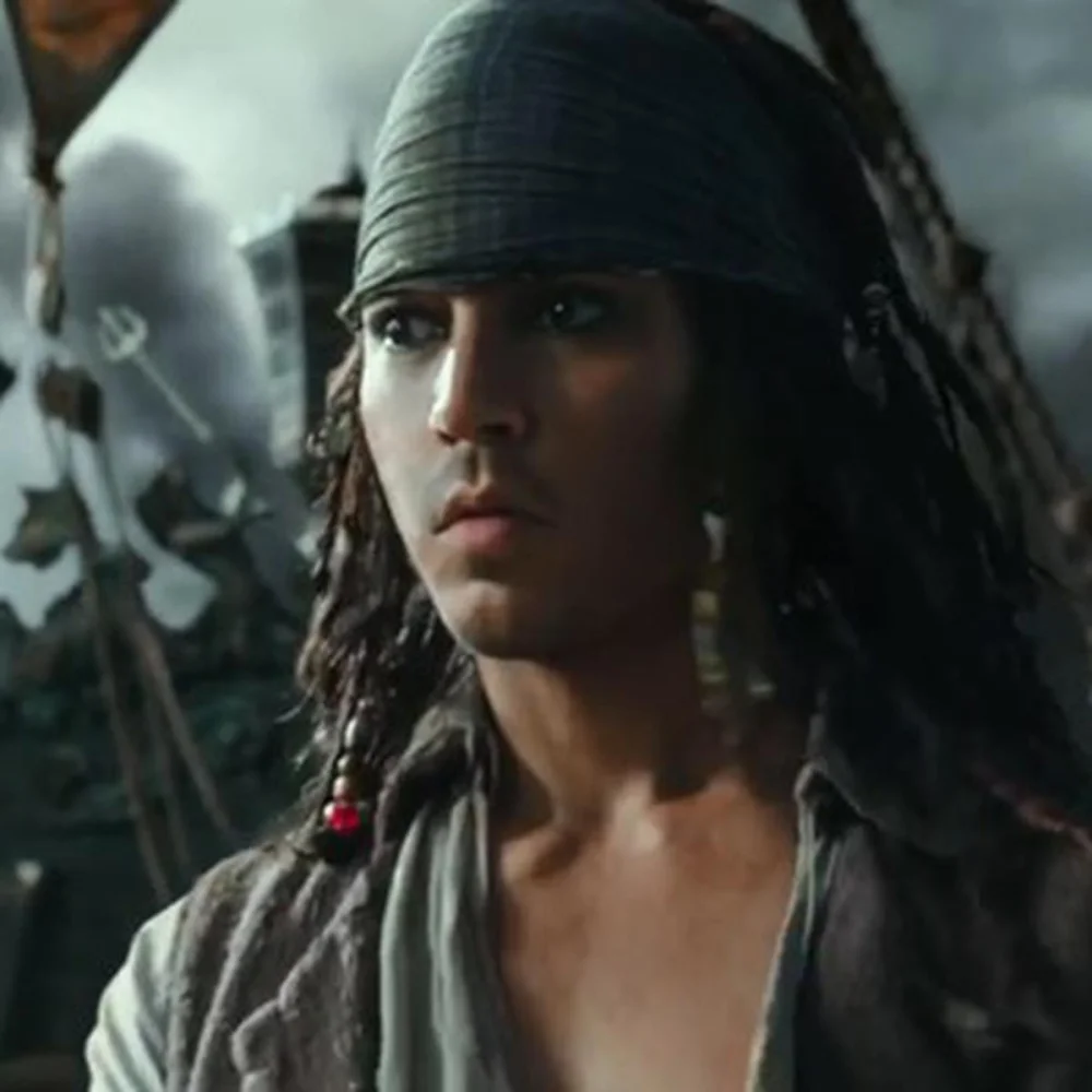 Conoce al actor que da vida a un joven Jack Sparrow