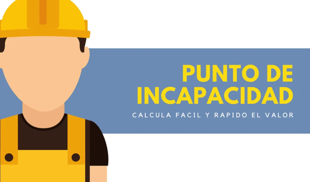 Conoce el valor del punto de incapacidad con nuestros abogados