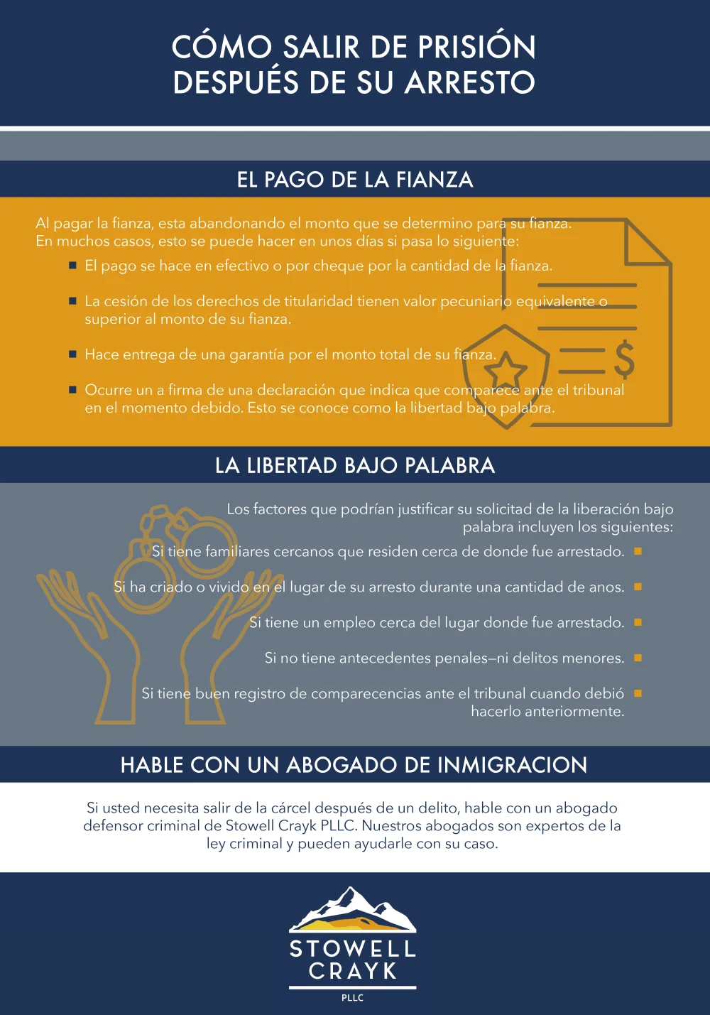 Consejos legales para enfrentar el primer día en prisión