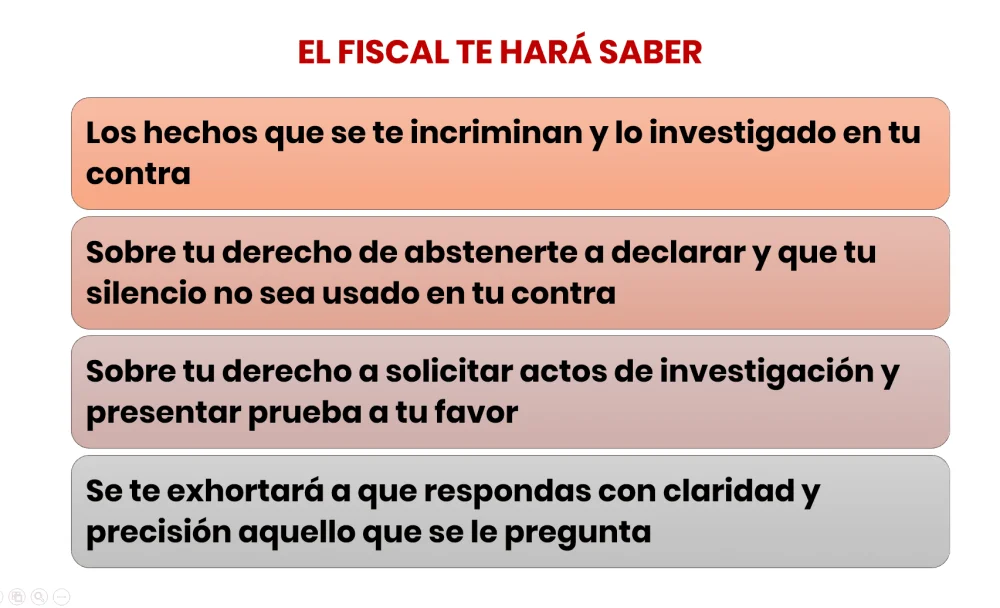 Consejos sobre inasistencia a citaciones judiciales y asesoría legal