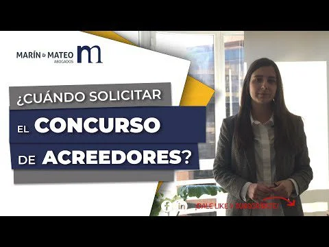 ¿Cuándo es apropiado solicitar el concurso de acreedores? Abogados explican