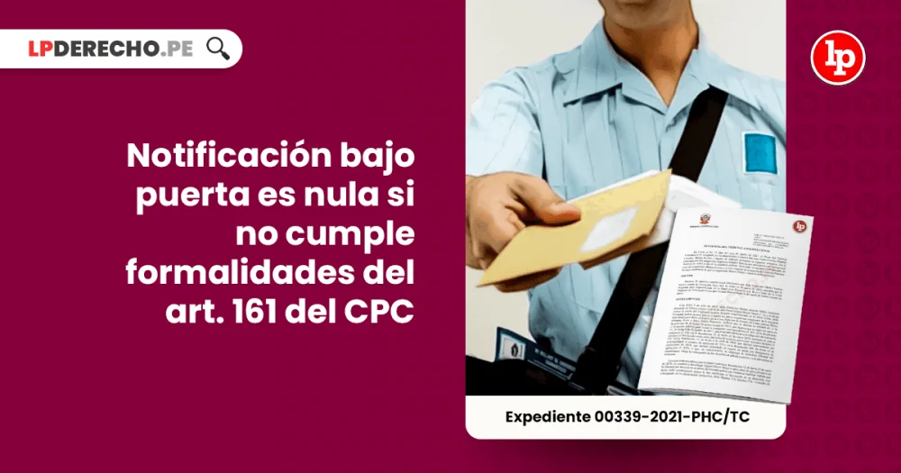 ¿Cuándo se considera nula una notificación legal?
