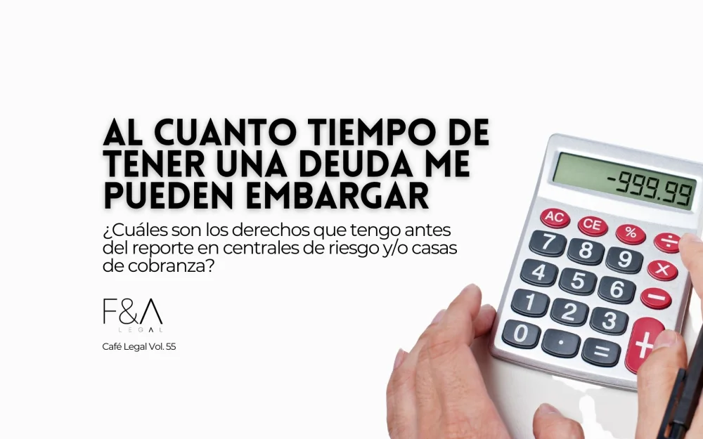 ¿Cuánto pueden embargarme? Respuesta de nuestros abogados expertos