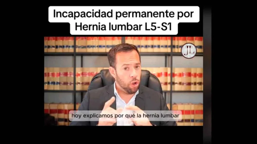 Derechos laborales: días de incapacidad por dolor de espalda