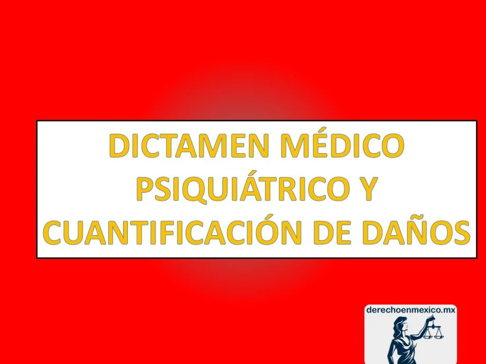 Diagnóstico psiquiátrico: Tiempo aproximado según un abogado especialista