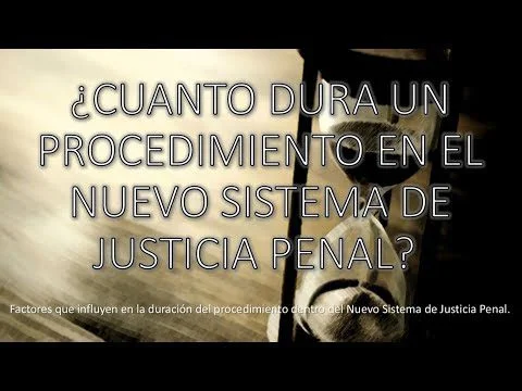 Duración del juicio: meses que puede prolongarse según expertos