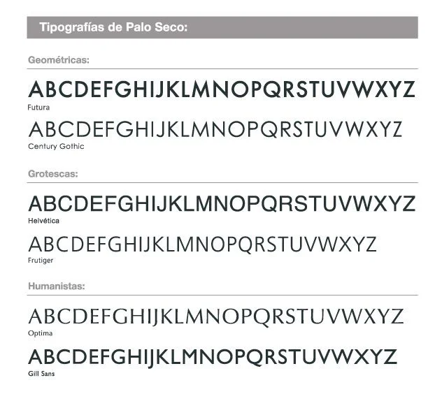 Guía definitiva de tipografías para abogados