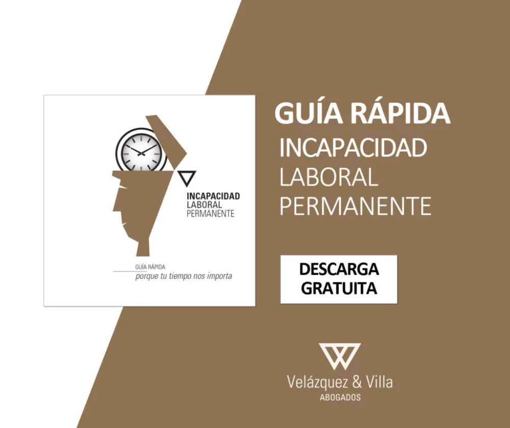Guía legal para determinar tu derecho a la incapacidad permanente