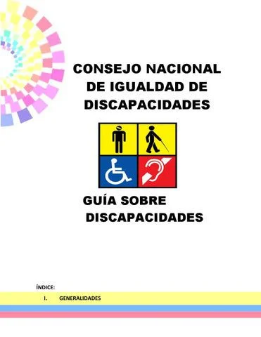 Guía legal sobre los tipos de discapacidad reconocidos