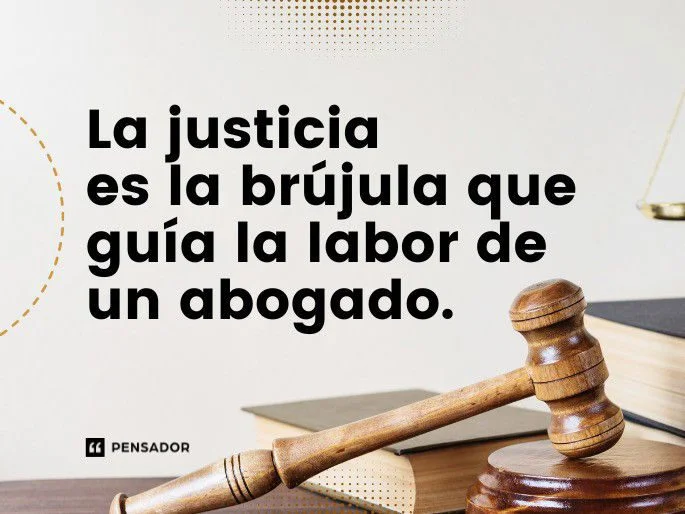 La esencia y filosofía del lema de los abogados