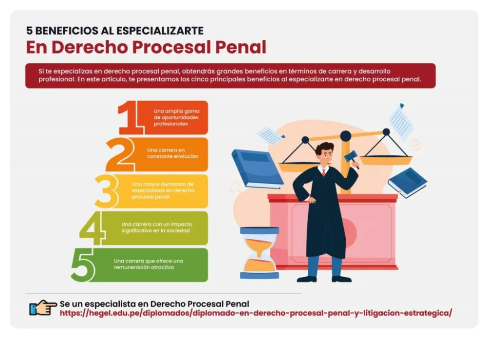 La relevancia del derecho procesal en la labor del abogado