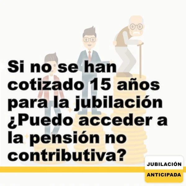 Opciones de jubilación si no has cotizado 15 años