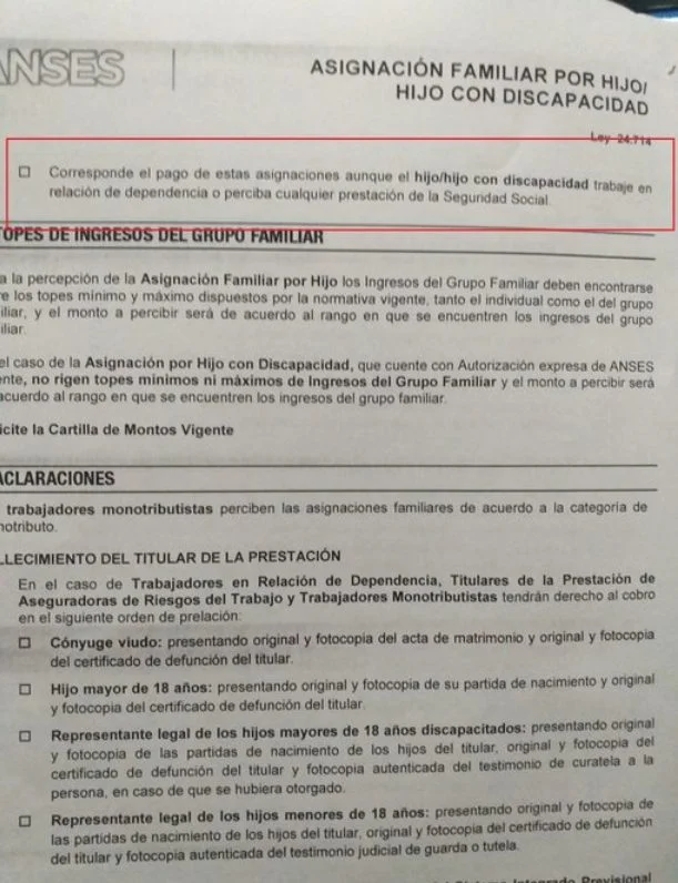 Pensión por discapacidad: monto a recibir según tus derechos
