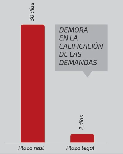 Plazos y procesos legales: ¿cuánto tarda una demanda?