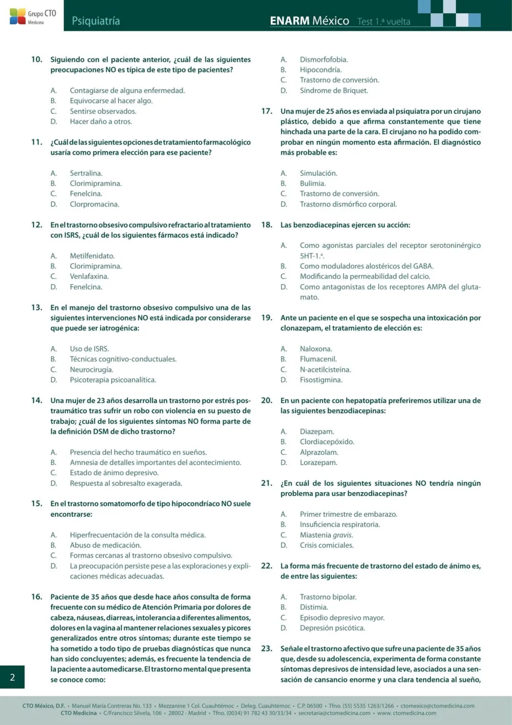 Preguntas frecuentes de un psiquiatra: lo que necesitas saber
