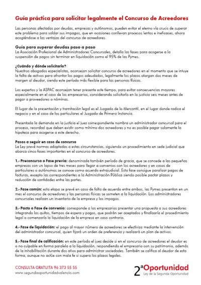 Remuneración del trabajador en concurso de acreedores: guía legal