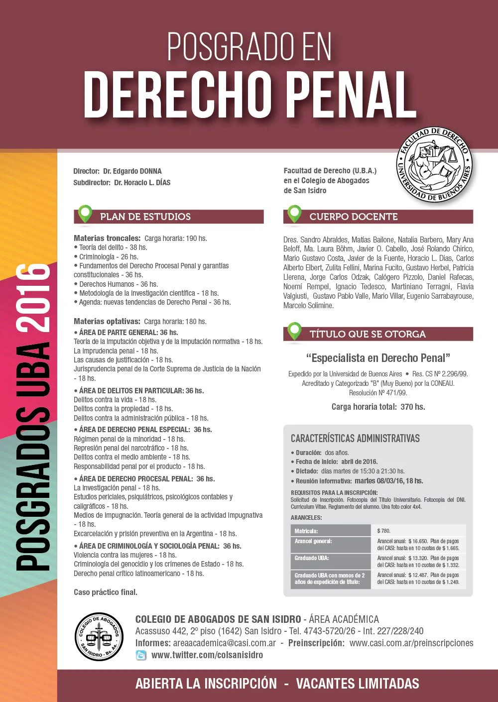 Todo sobre los años de estudio para ser abogada penalista